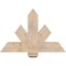 Ekena Millwork Kennewick Smooth Timber Gable Bracket, Douglas Fir, 36"W x 24"H x 3 1/2"D x 5 1/2"F, 16/12 Pitch GBW036X24X0406KEN00SDF - alternate 1